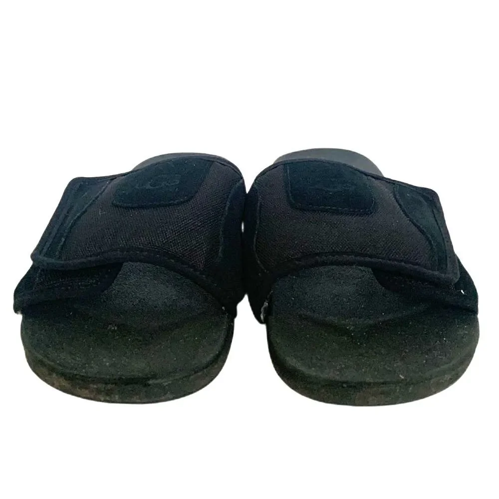 UGG Unisex Kids Black Slide Slip-On Beach Sandal Youth Size 6